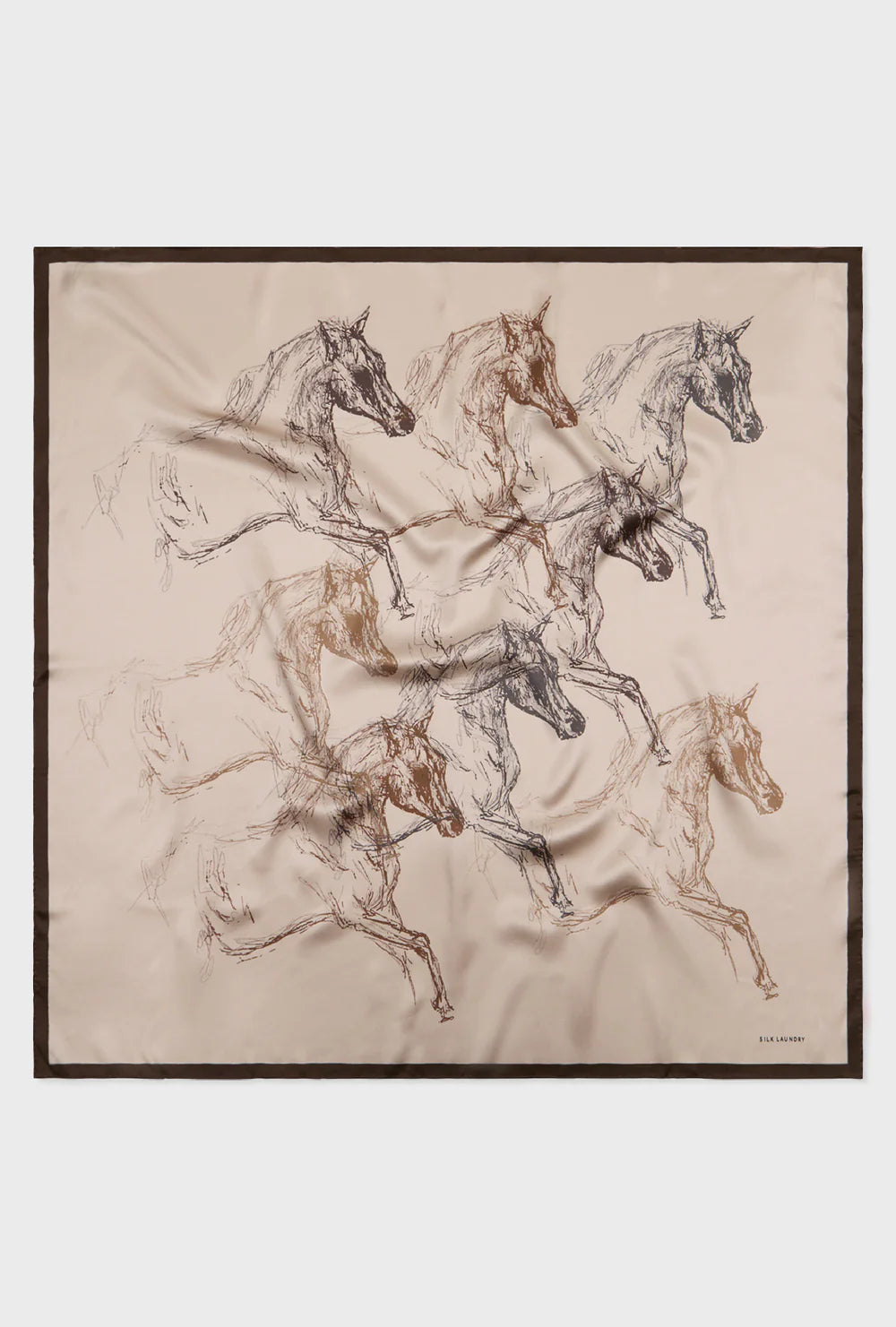Scarf Wild Horses