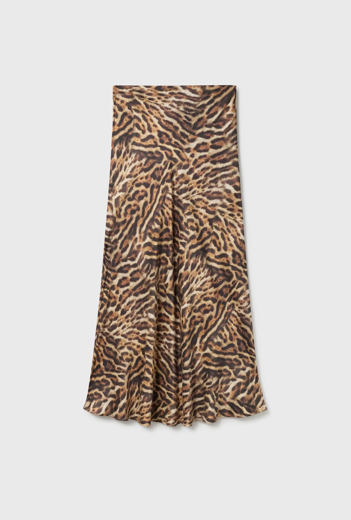 Johnny was sales leopard midi skirt