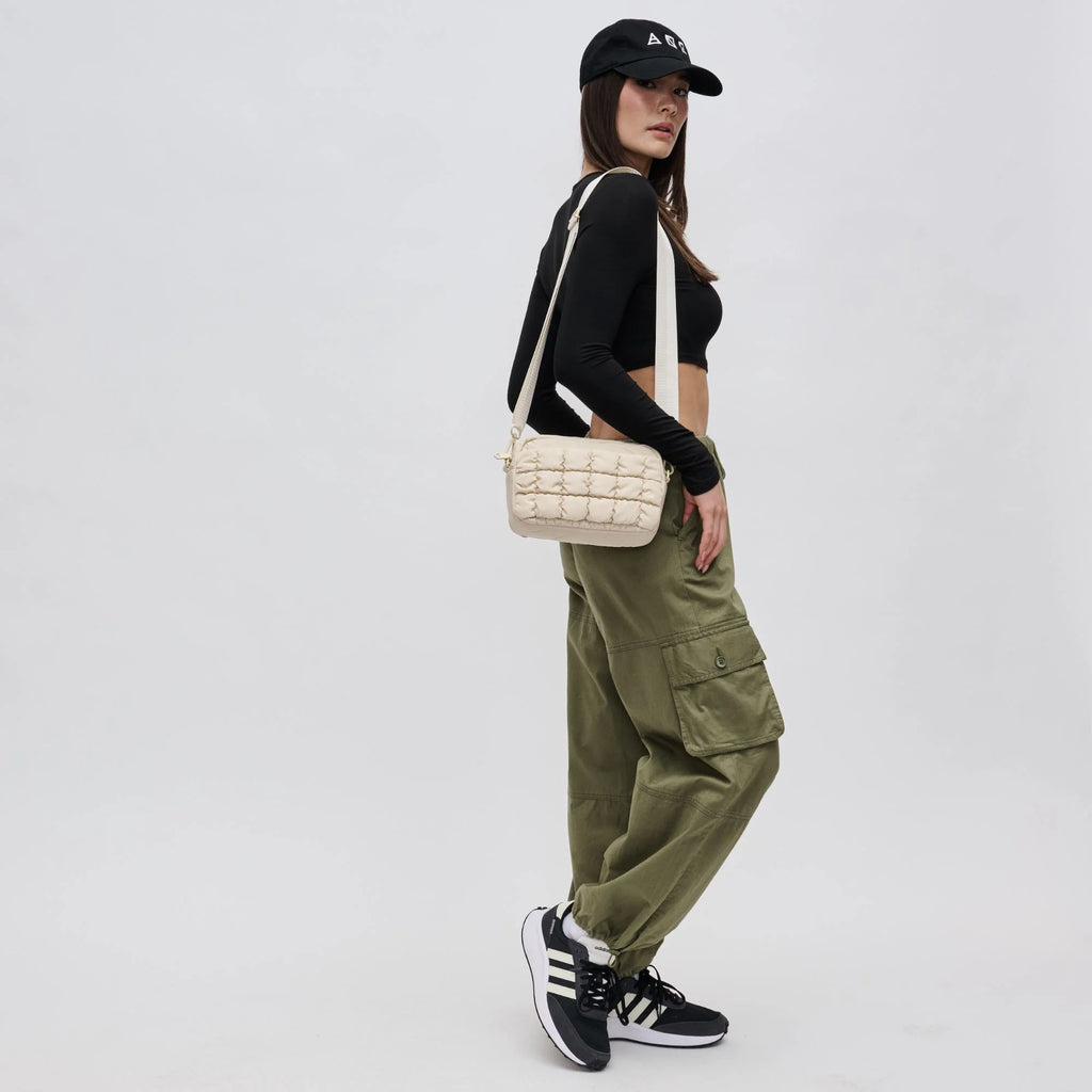 Inspiration Quilted Nylon Crossbody