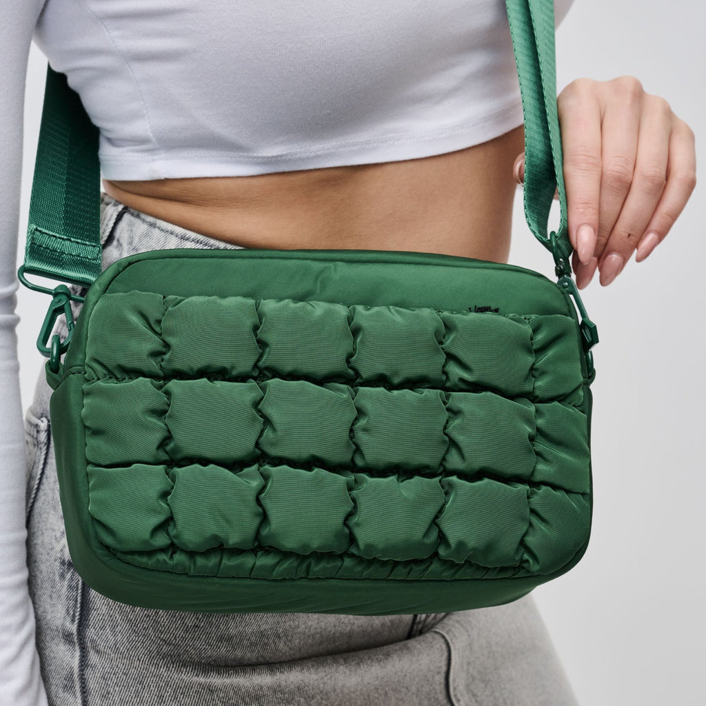 Inspiration Quilted Nylon Crossbody