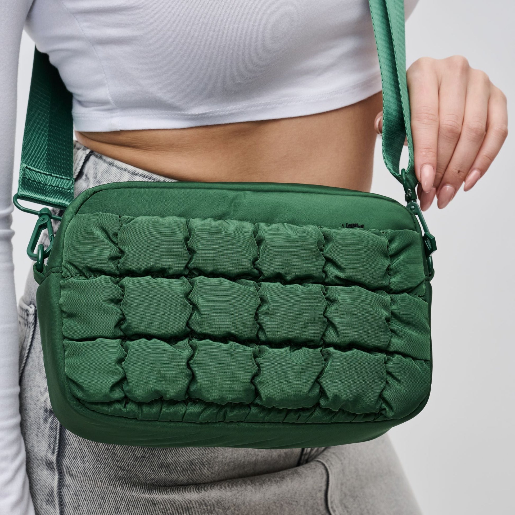 Inspiration Quilted Nylon Crossbody