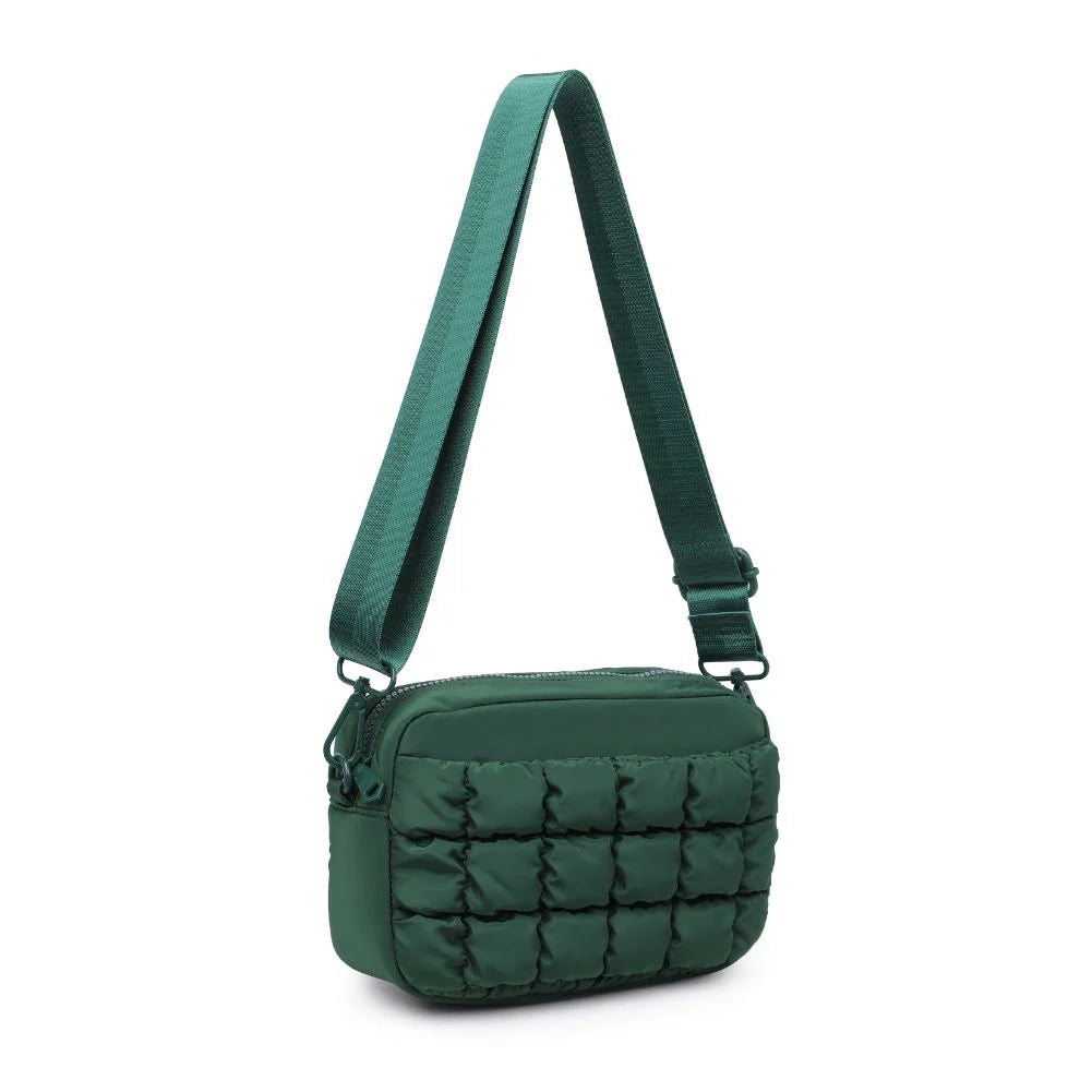 Inspiration Quilted Nylon Crossbody