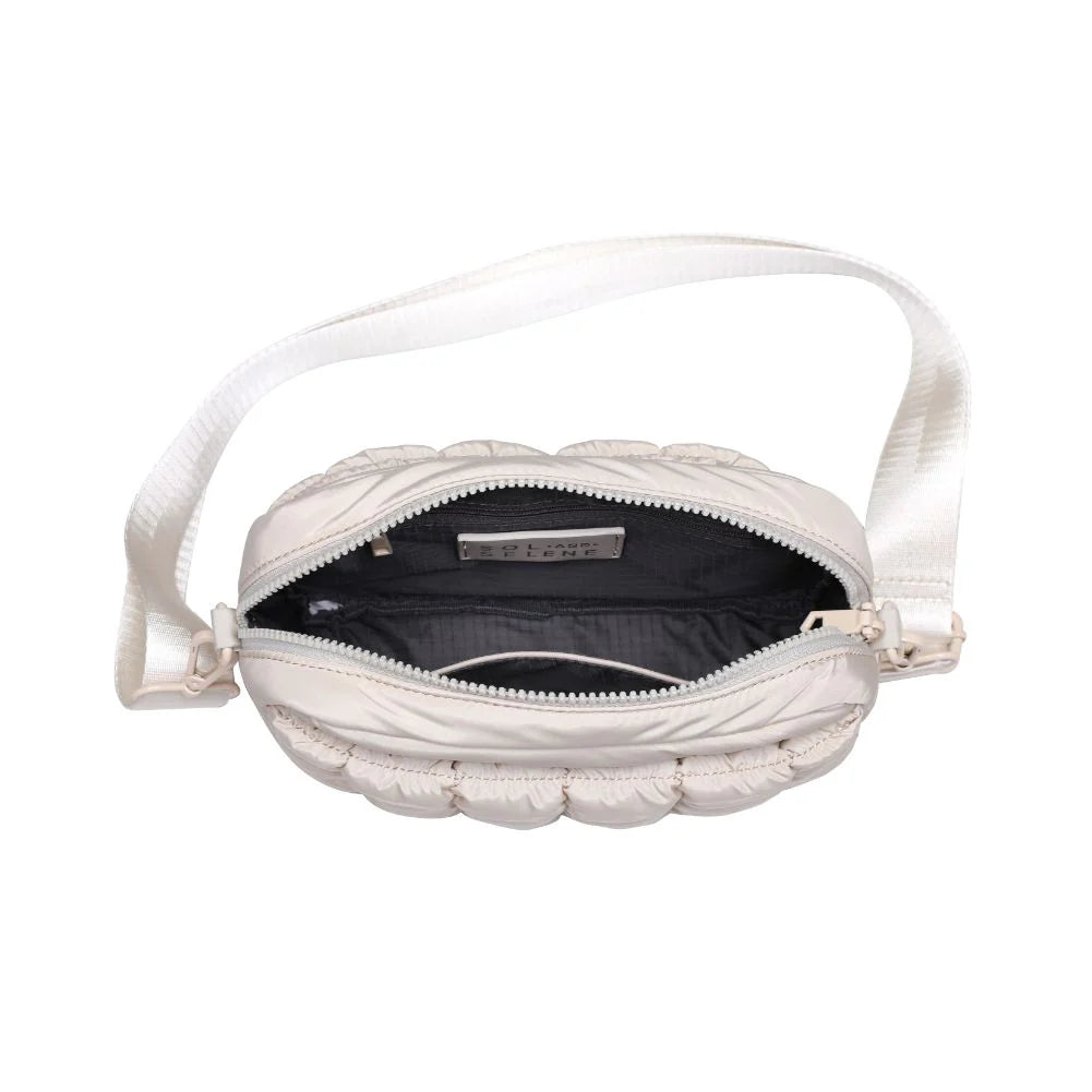 Inspiration Quilted Nylon Crossbody