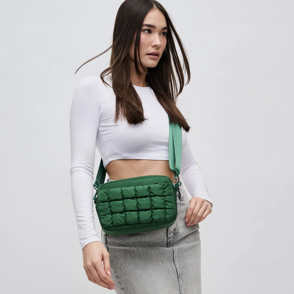 Inspiration Quilted Nylon Crossbody
