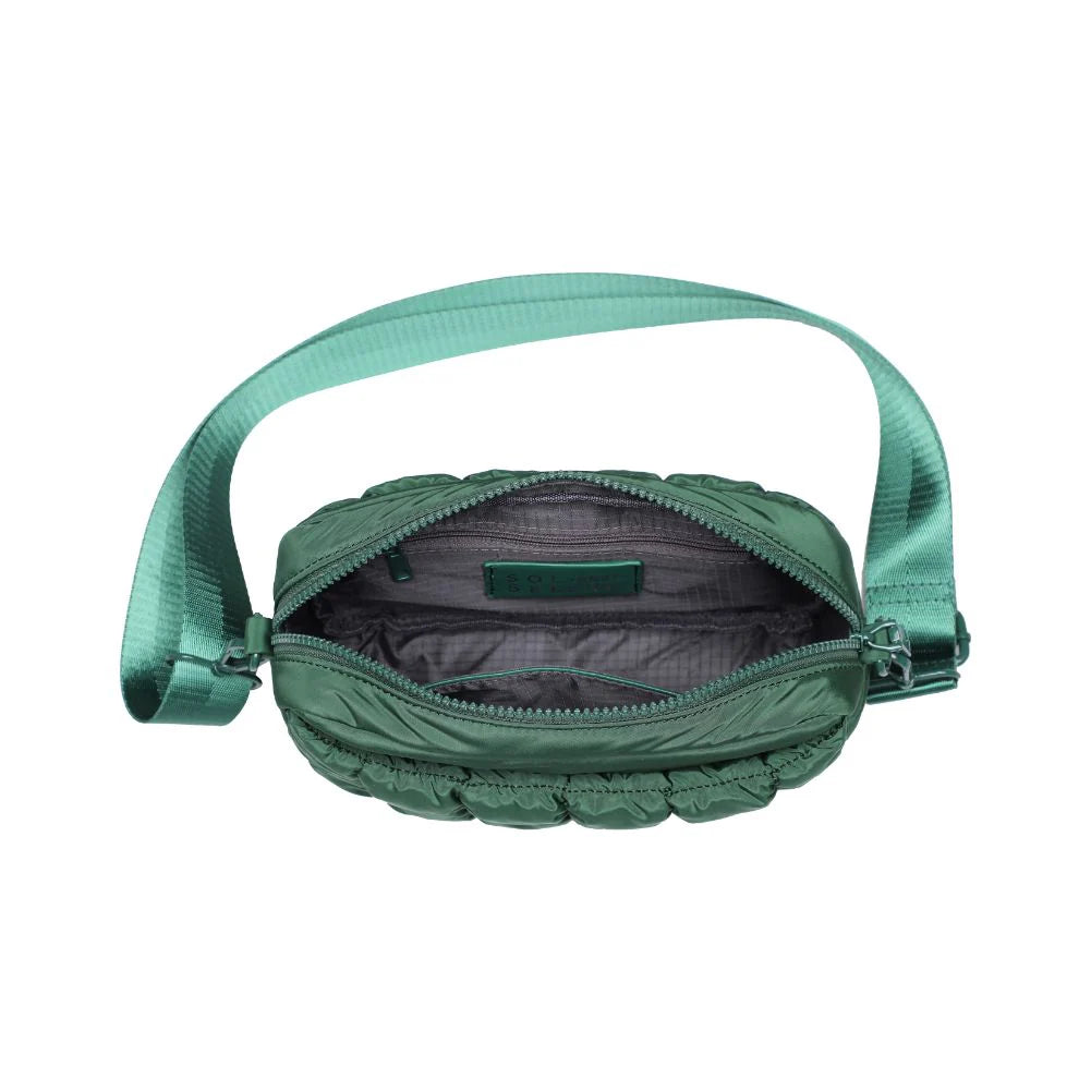 Inspiration Quilted Nylon Crossbody