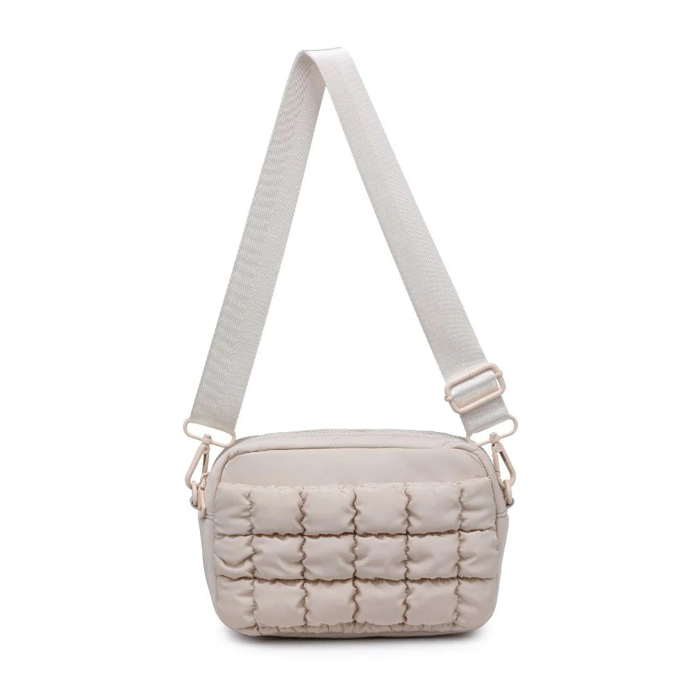 Inspiration Quilted Nylon Crossbody