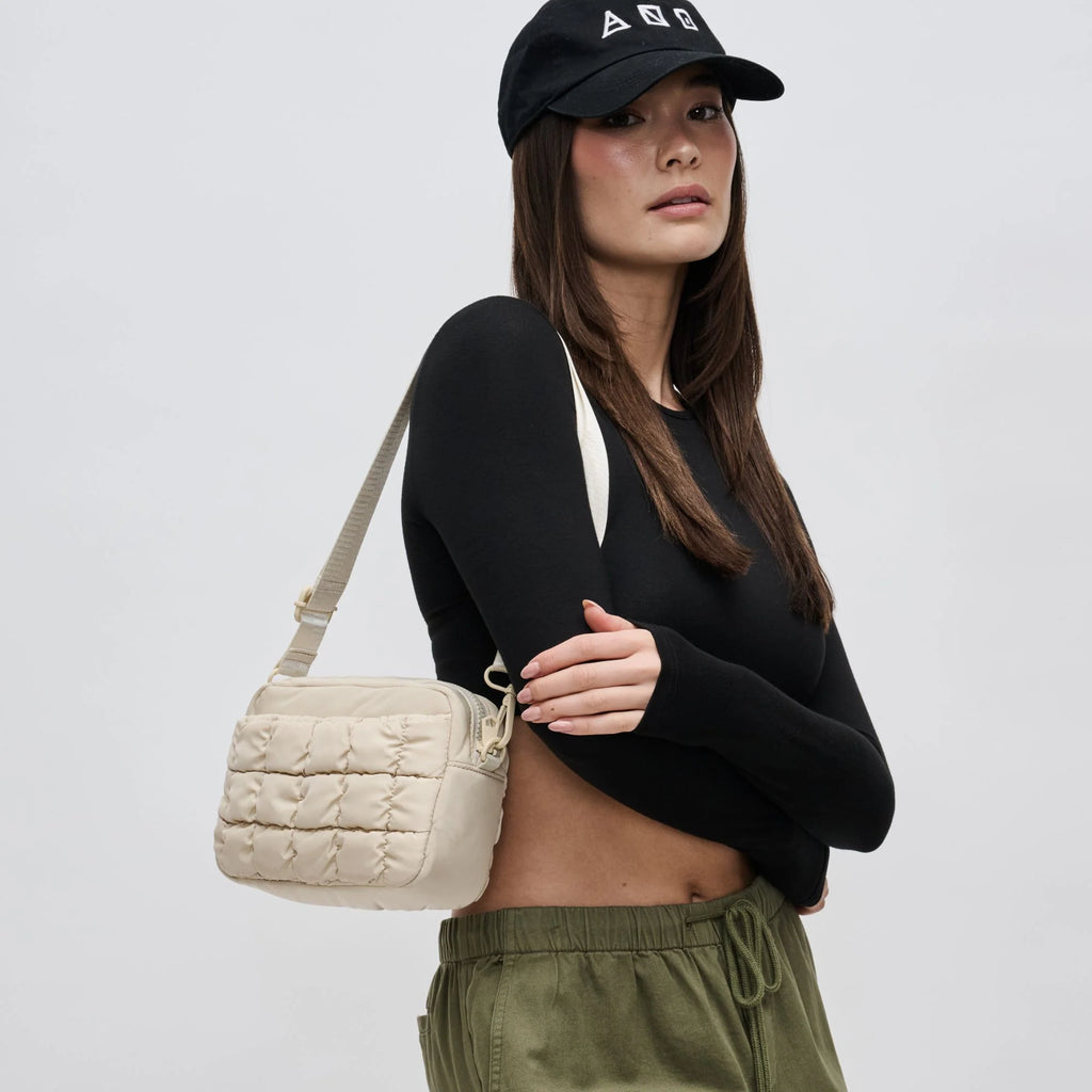 Inspiration Quilted Nylon Crossbody