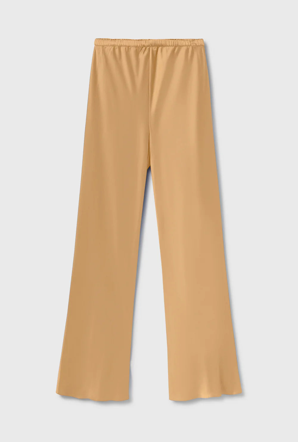 Bias Cut Pants - Cowrie