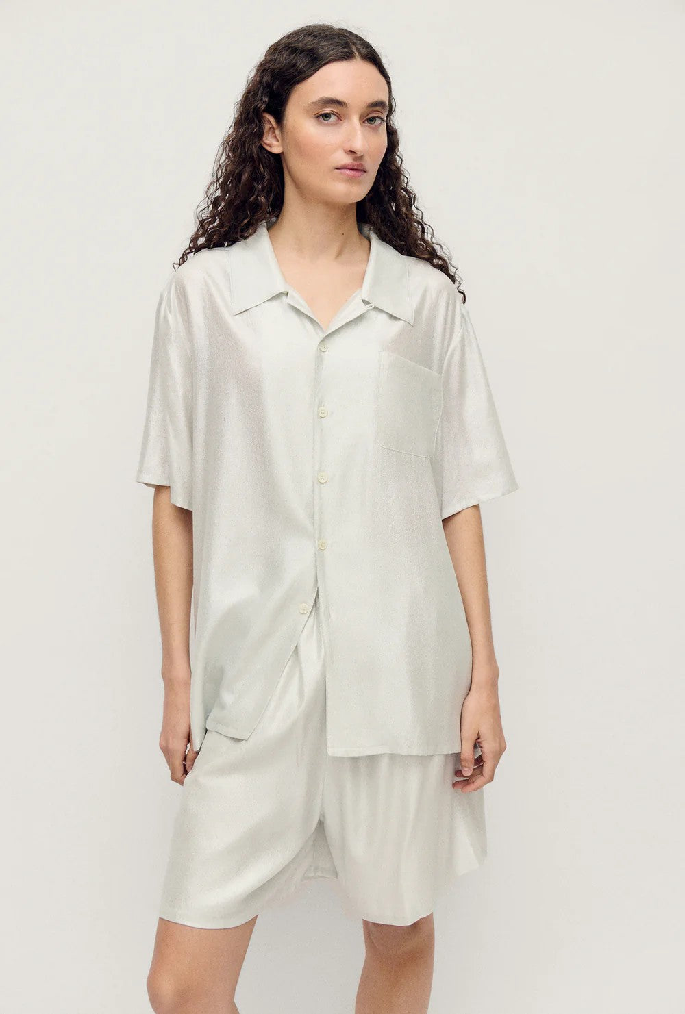 Boxer Short - Silver Foil