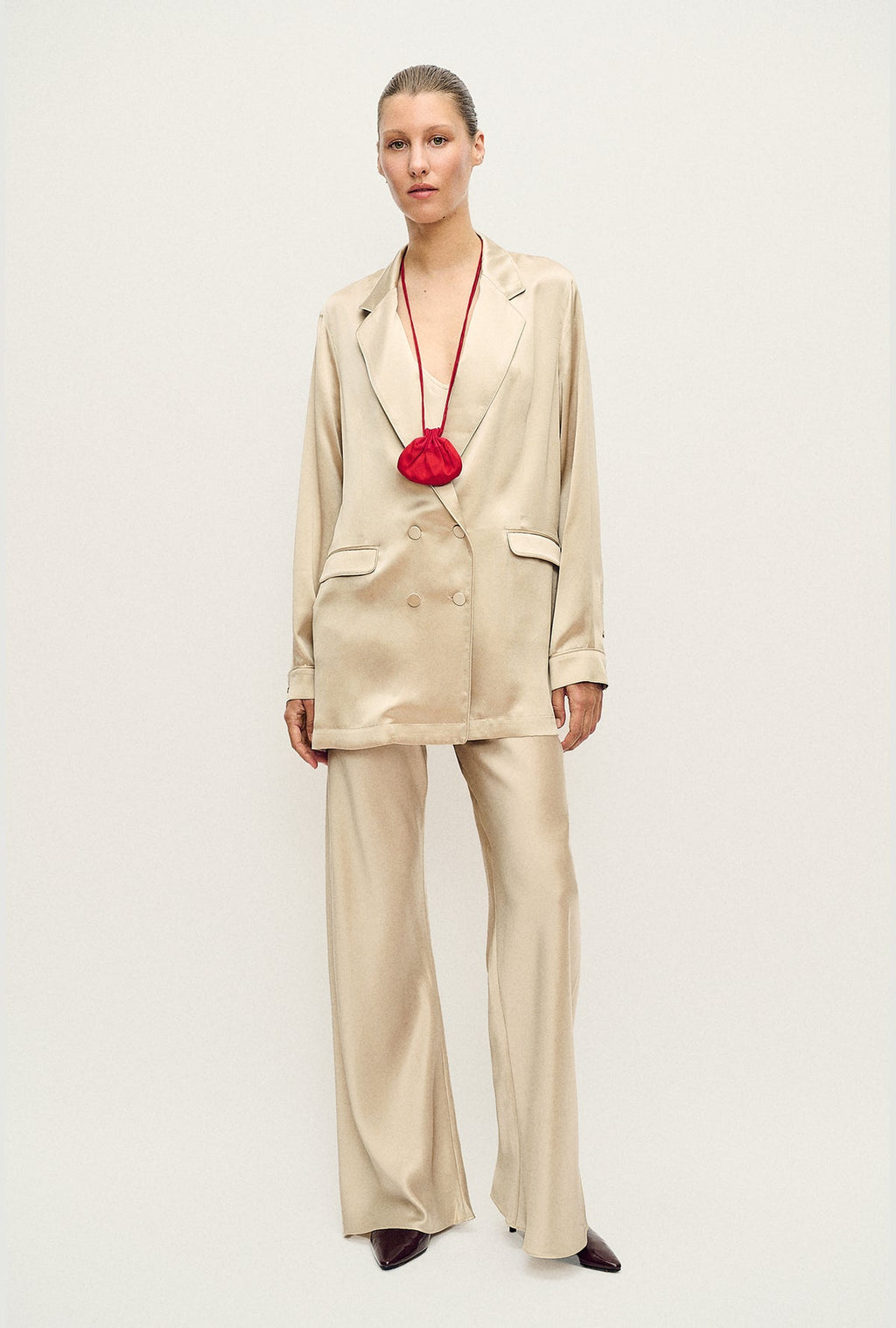 Relaxed Blazer Hazelnut