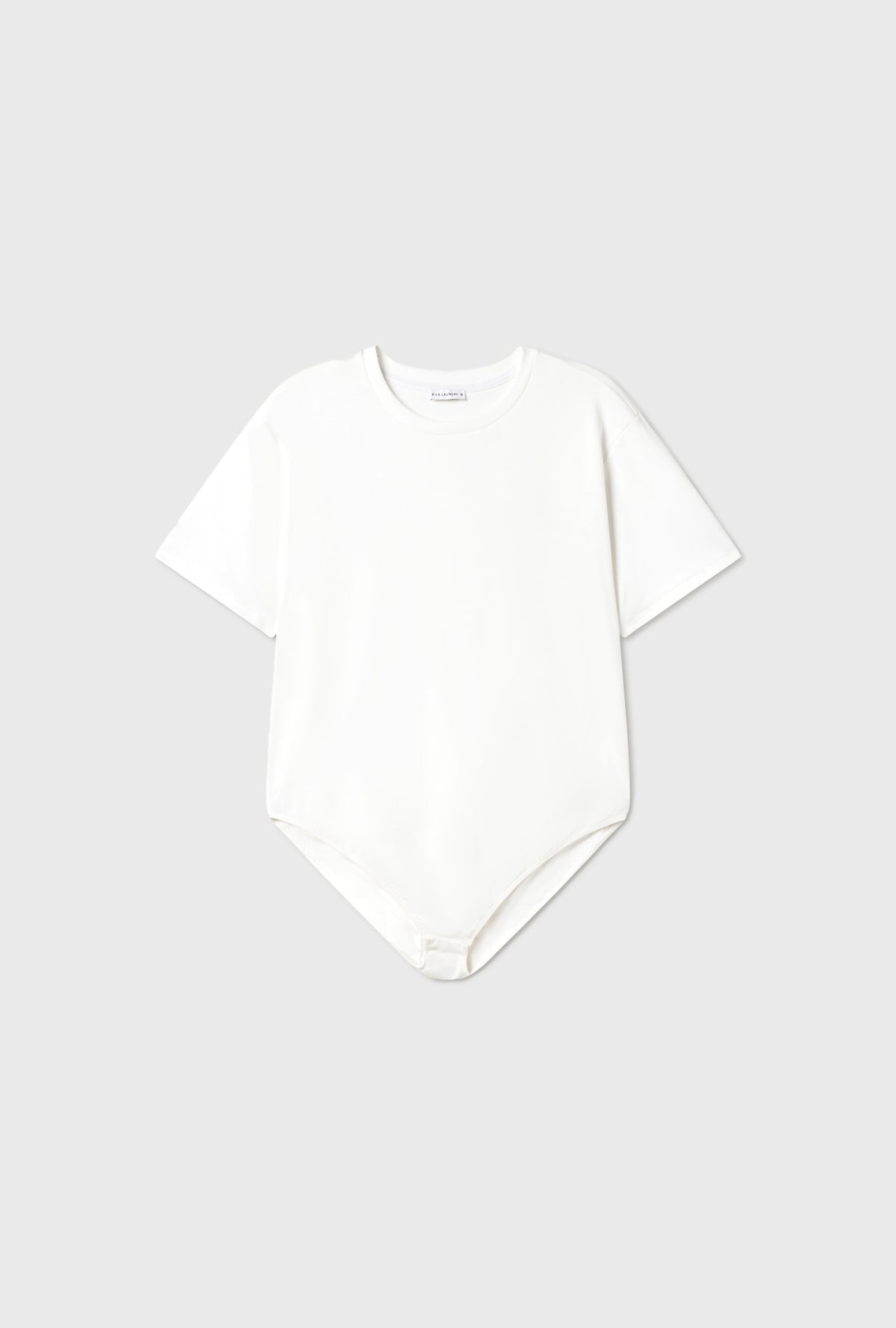 Bodysuit Tee White