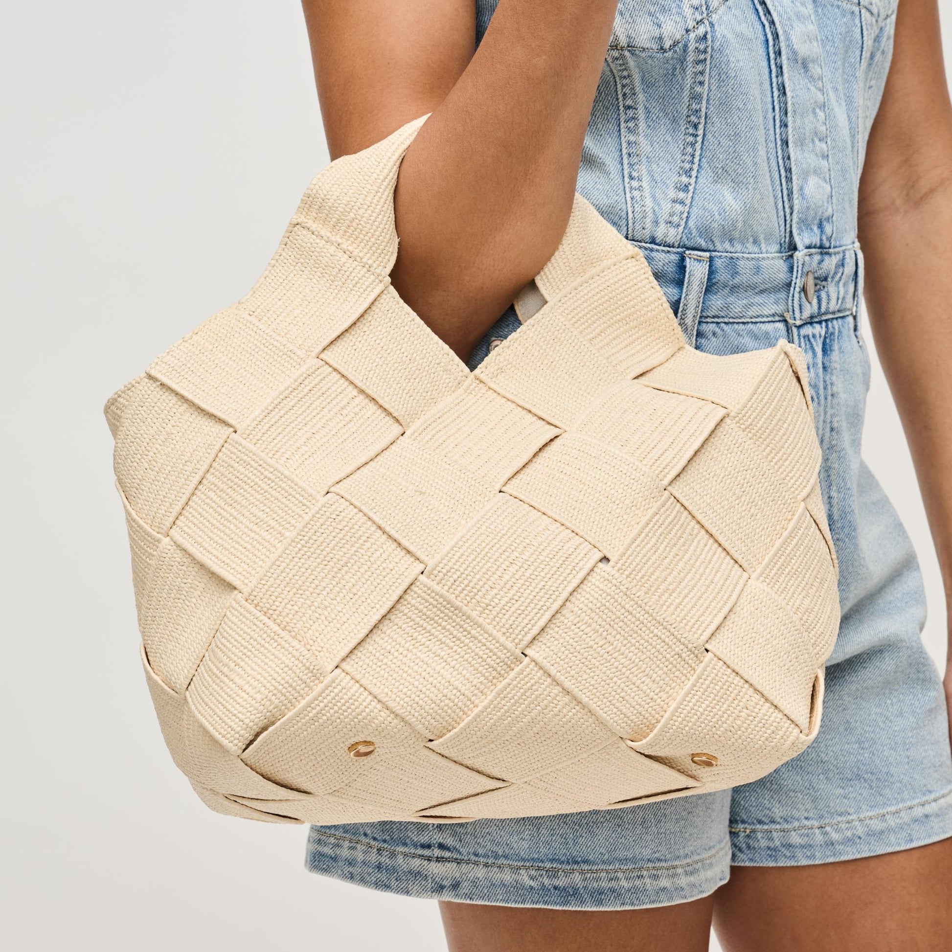 Resilience Woven Straw Tote