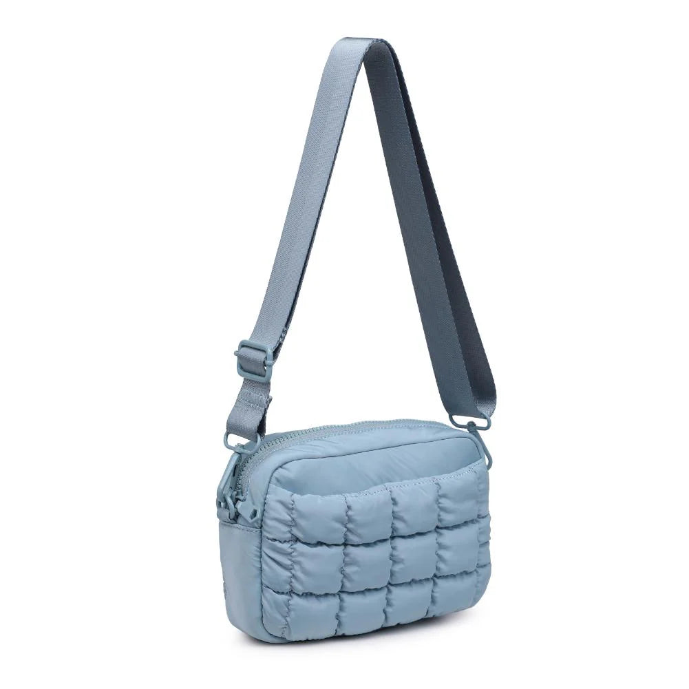 Inspiration Quilted Nylon Crossbody