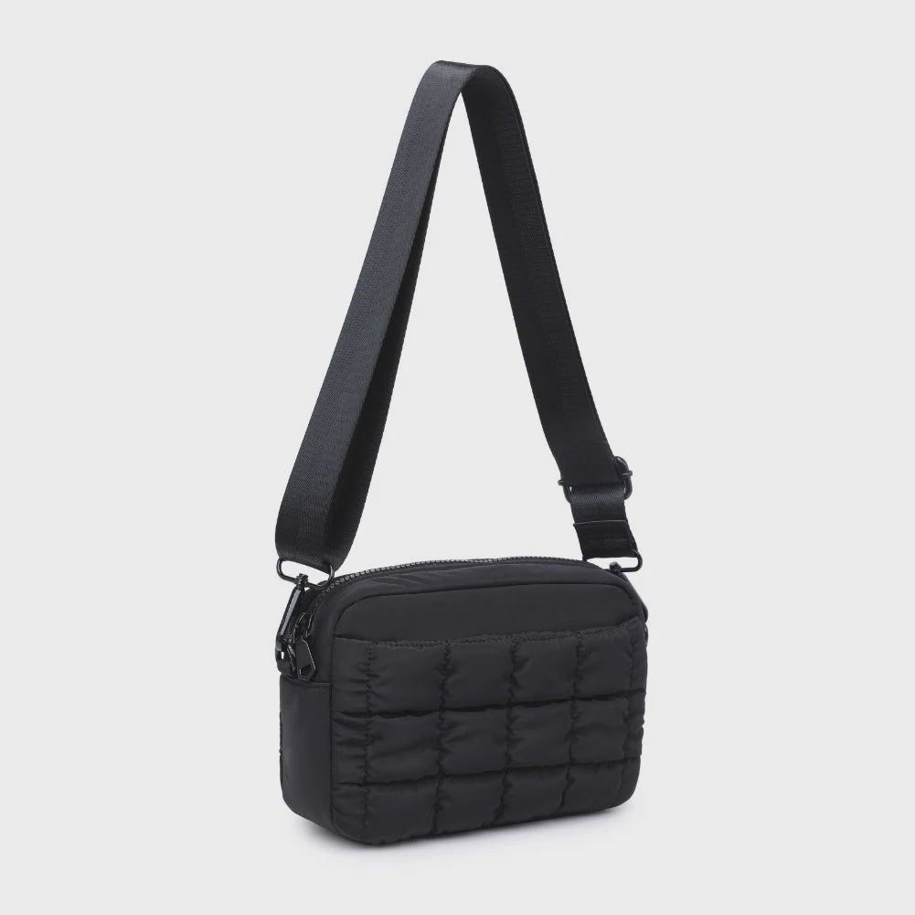 Inspiration Quilted Nylon Crossbody