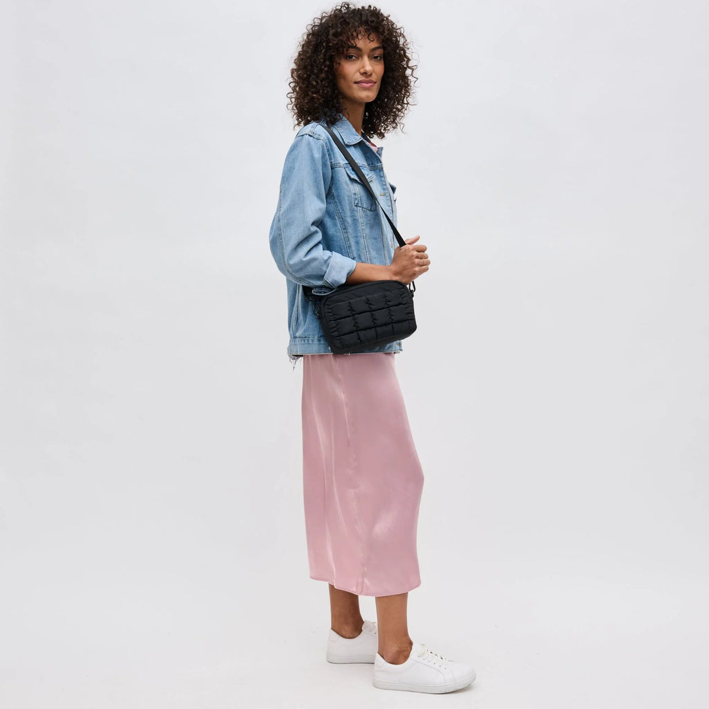 Inspiration Quilted Nylon Crossbody