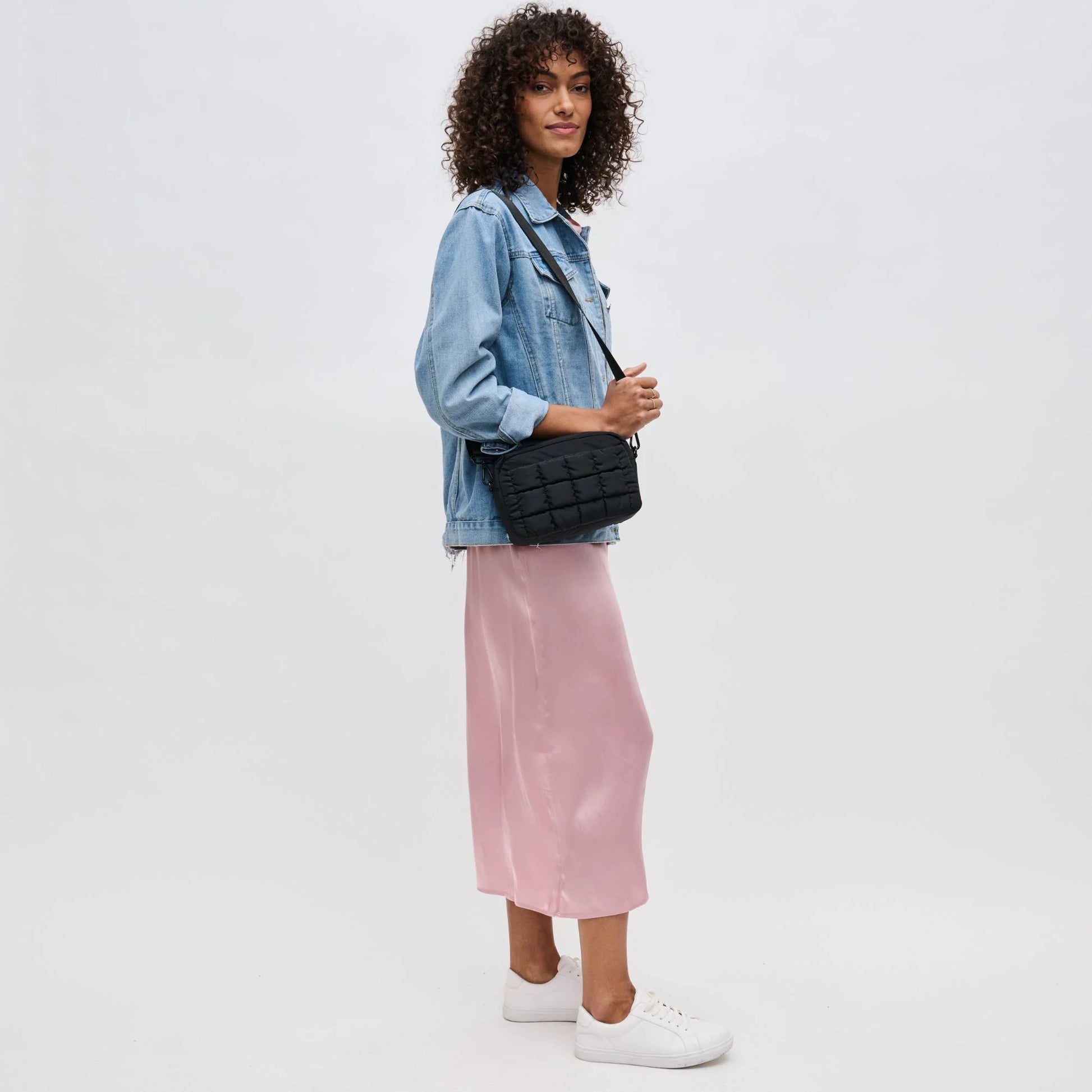 Inspiration Quilted Nylon Crossbody