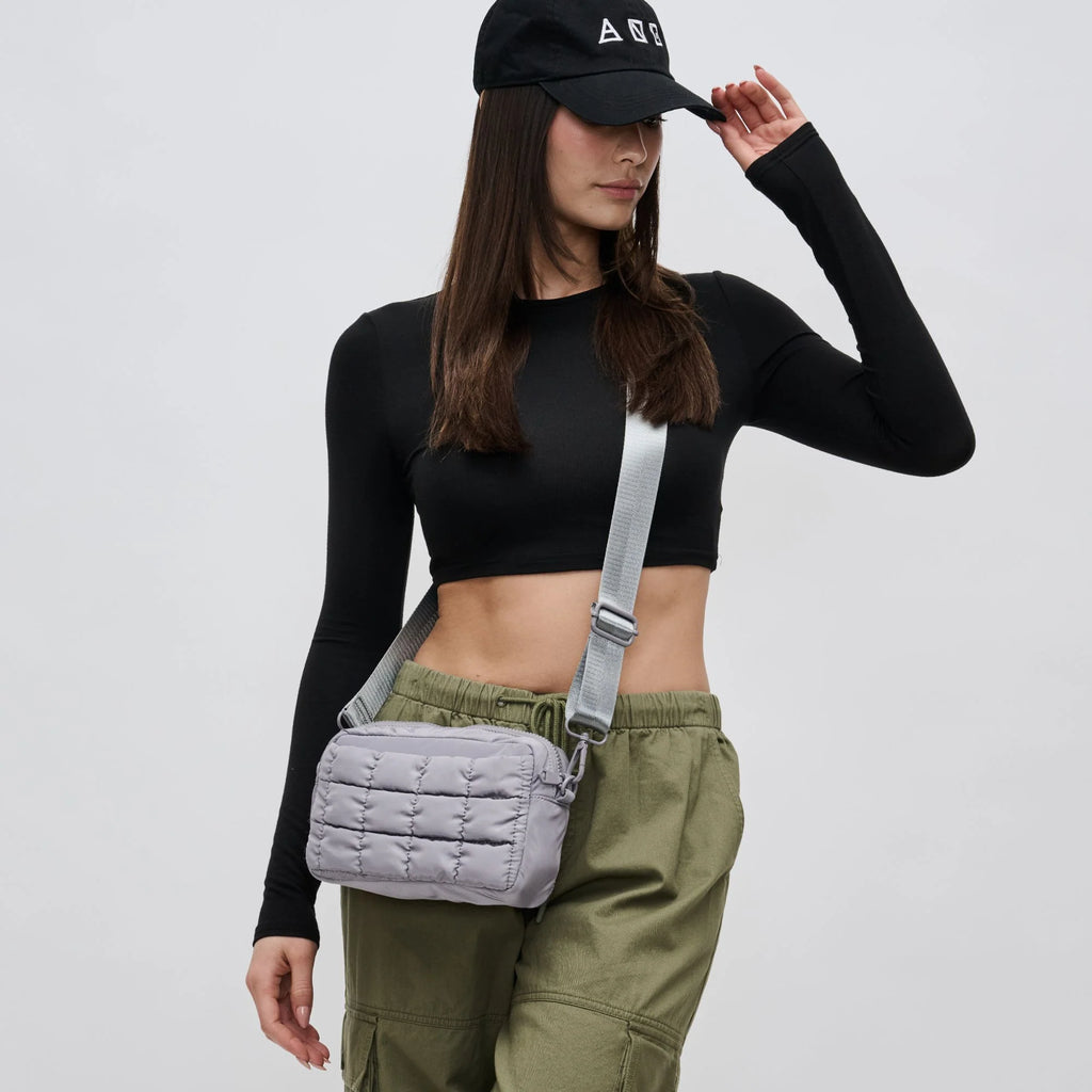 Inspiration Quilted Nylon Crossbody