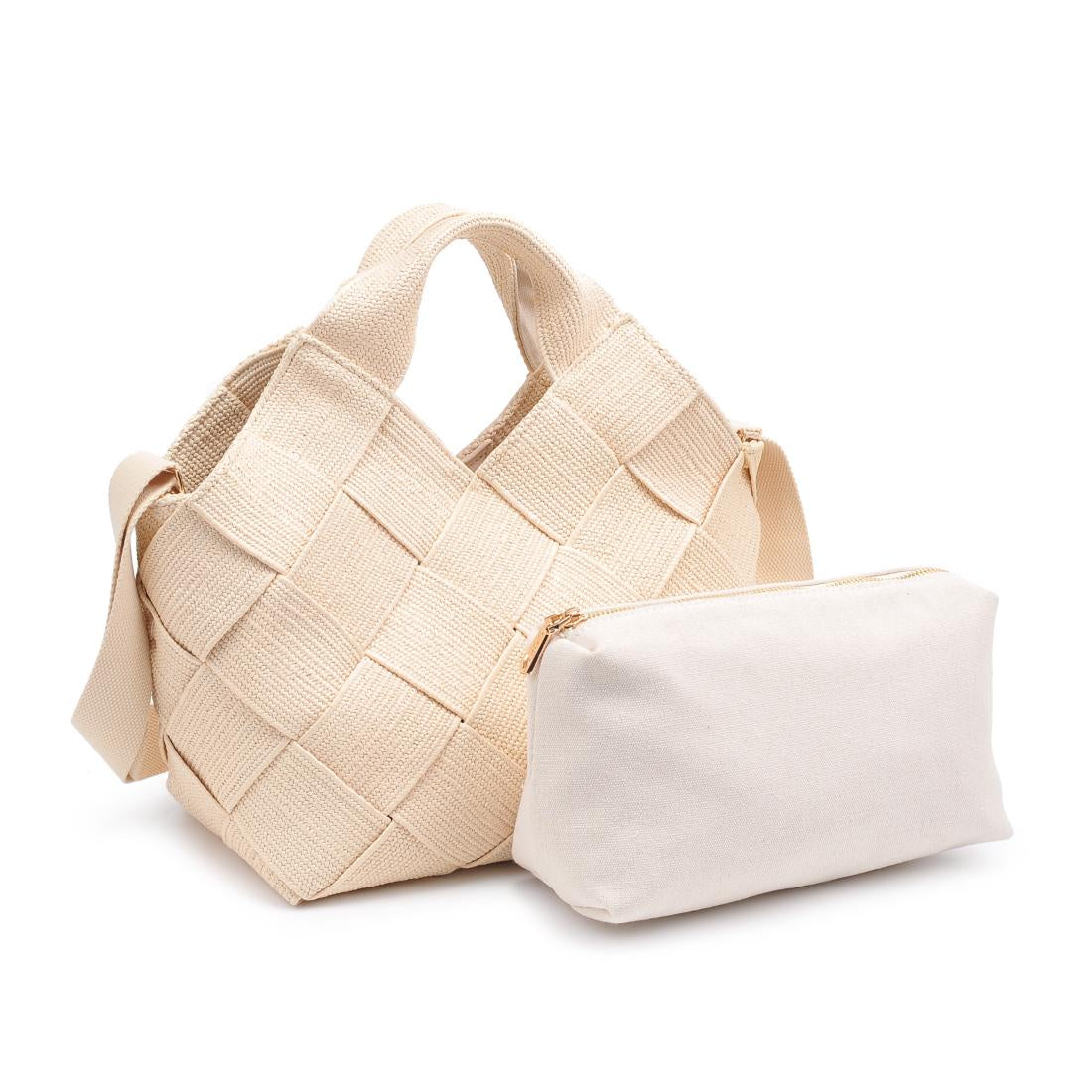 Resilience Woven Straw Tote
