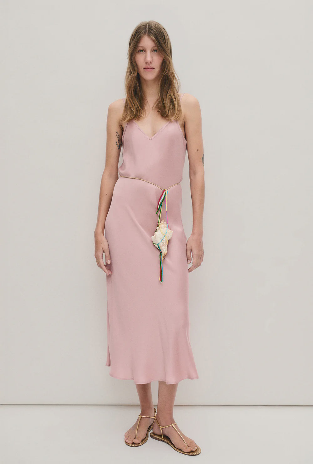 90's Slip Dress - Sea Star