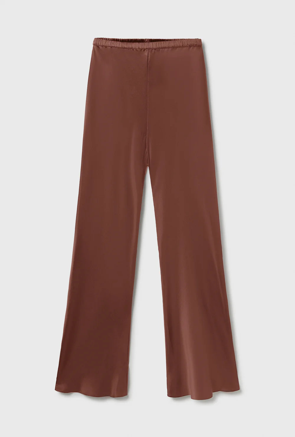 Bias Cut Pants - Root