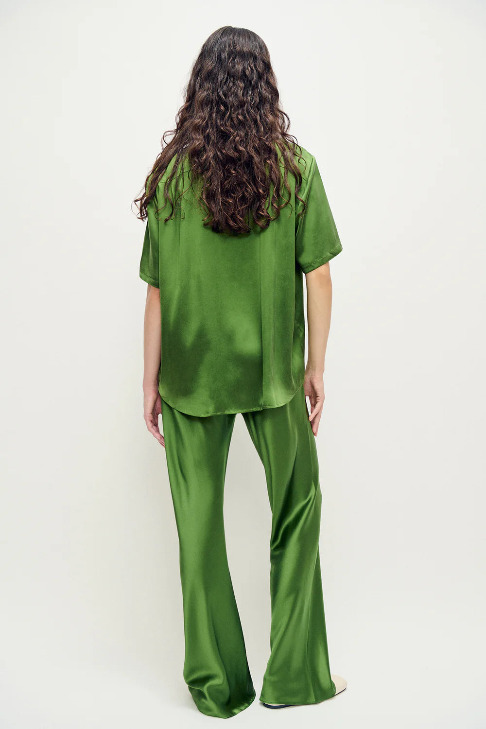 Bias Cut Pants - Fields