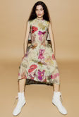Cotton Silk Ella Dress Wonderland