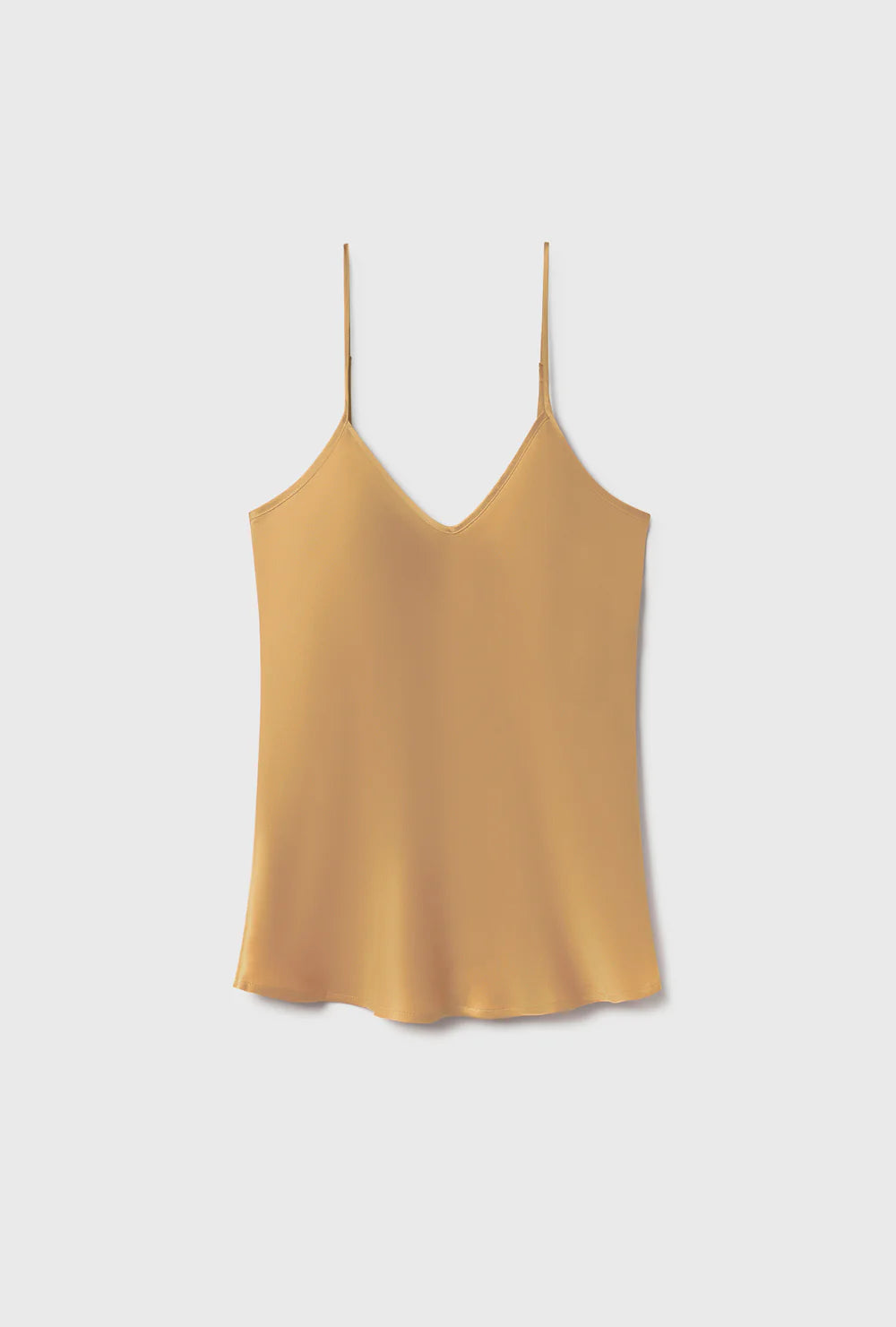 Bias Cut Cami - Cowrie