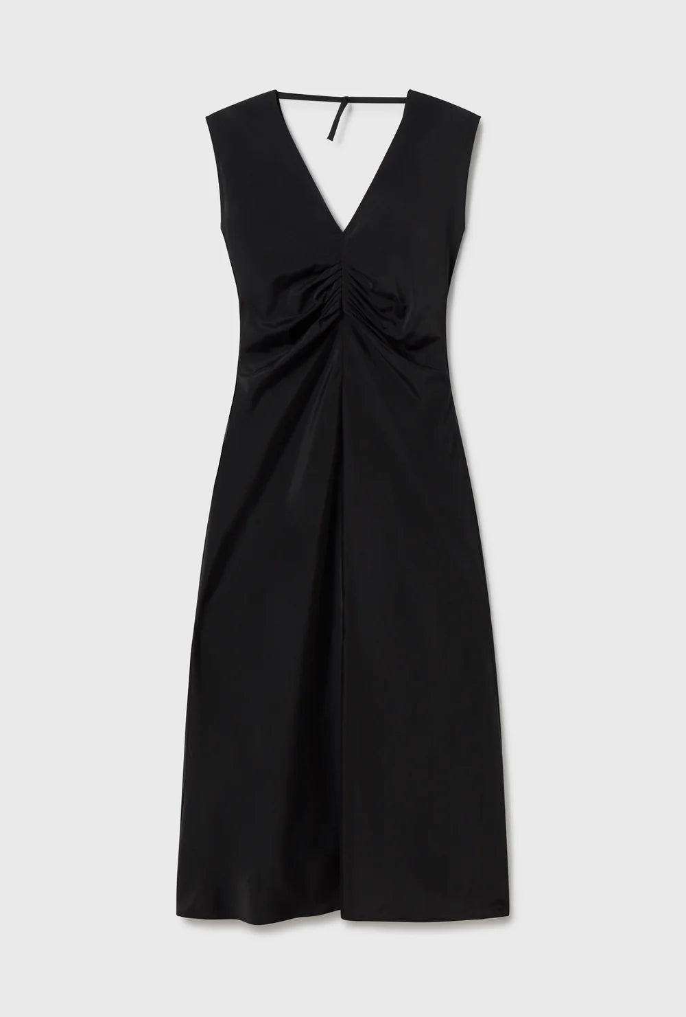 Pleated Dress - Black