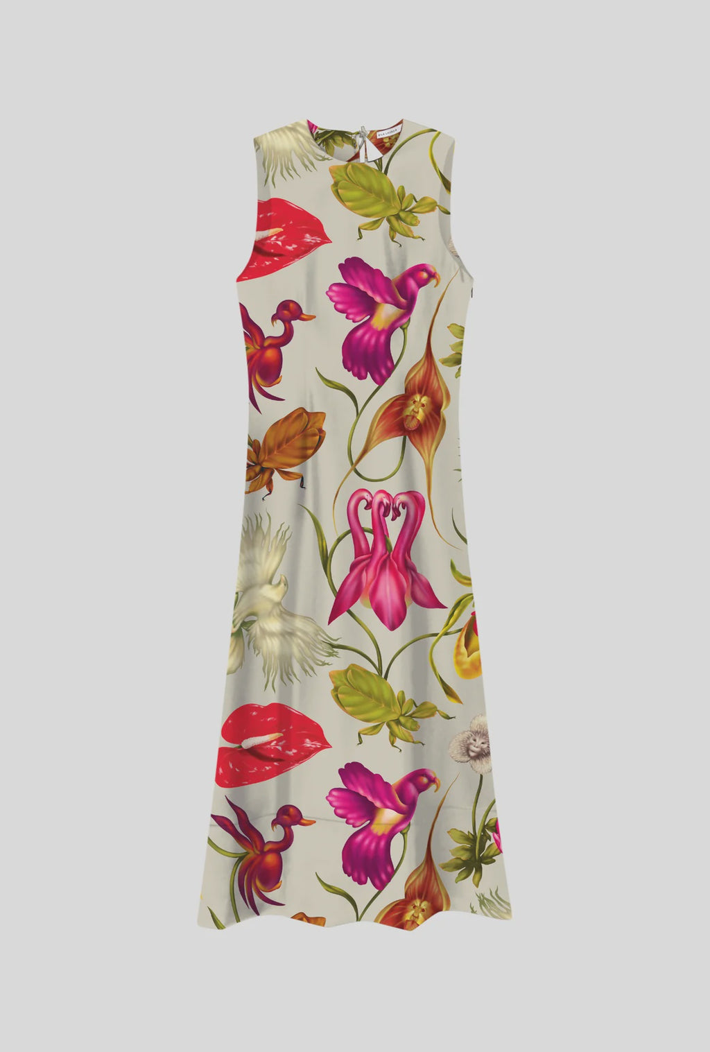 Cotton Silk Ella Dress Wonderland