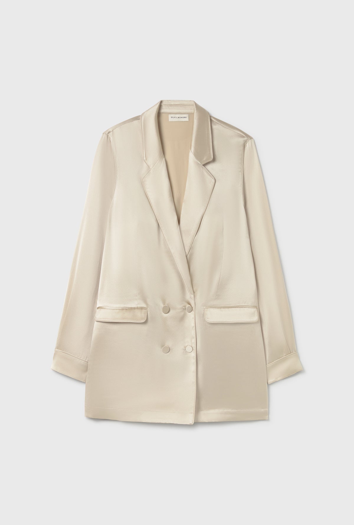 Relaxed Blazer Hazelnut