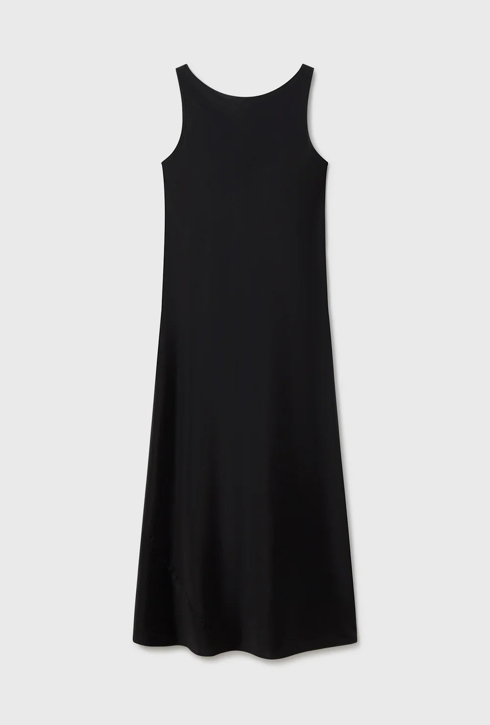 Habotai Scoop Back Dress