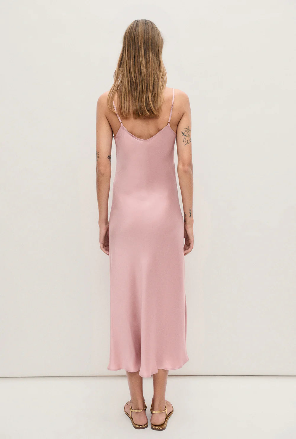 90's Slip Dress - Sea Star