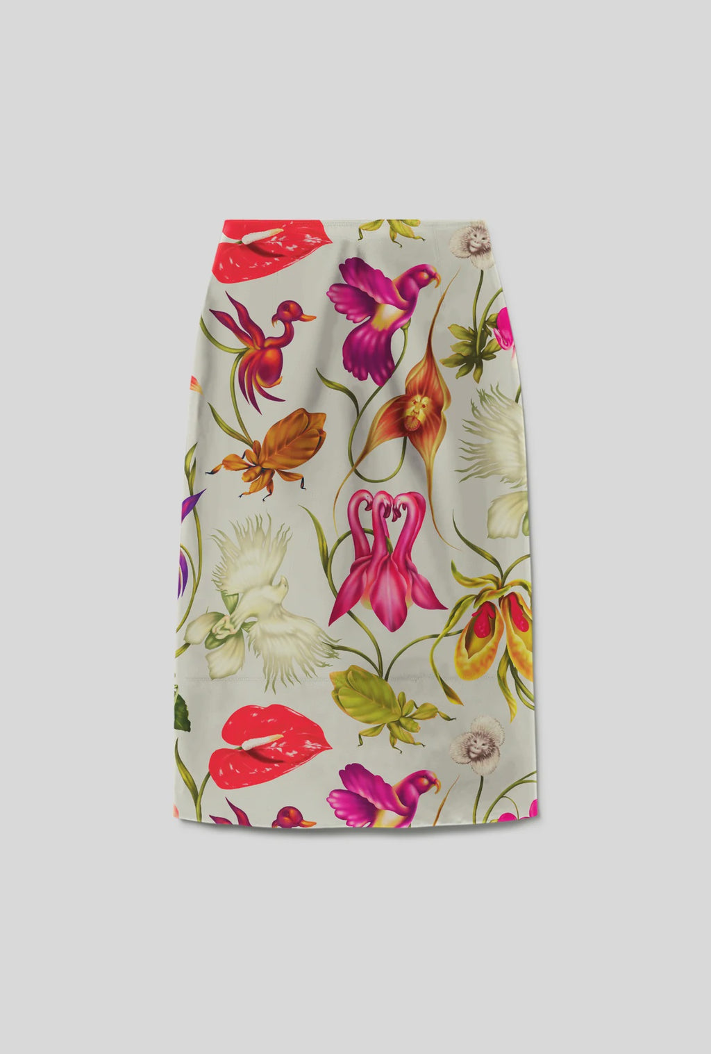 Cotton Silk Spectrum Skirt Wonderland