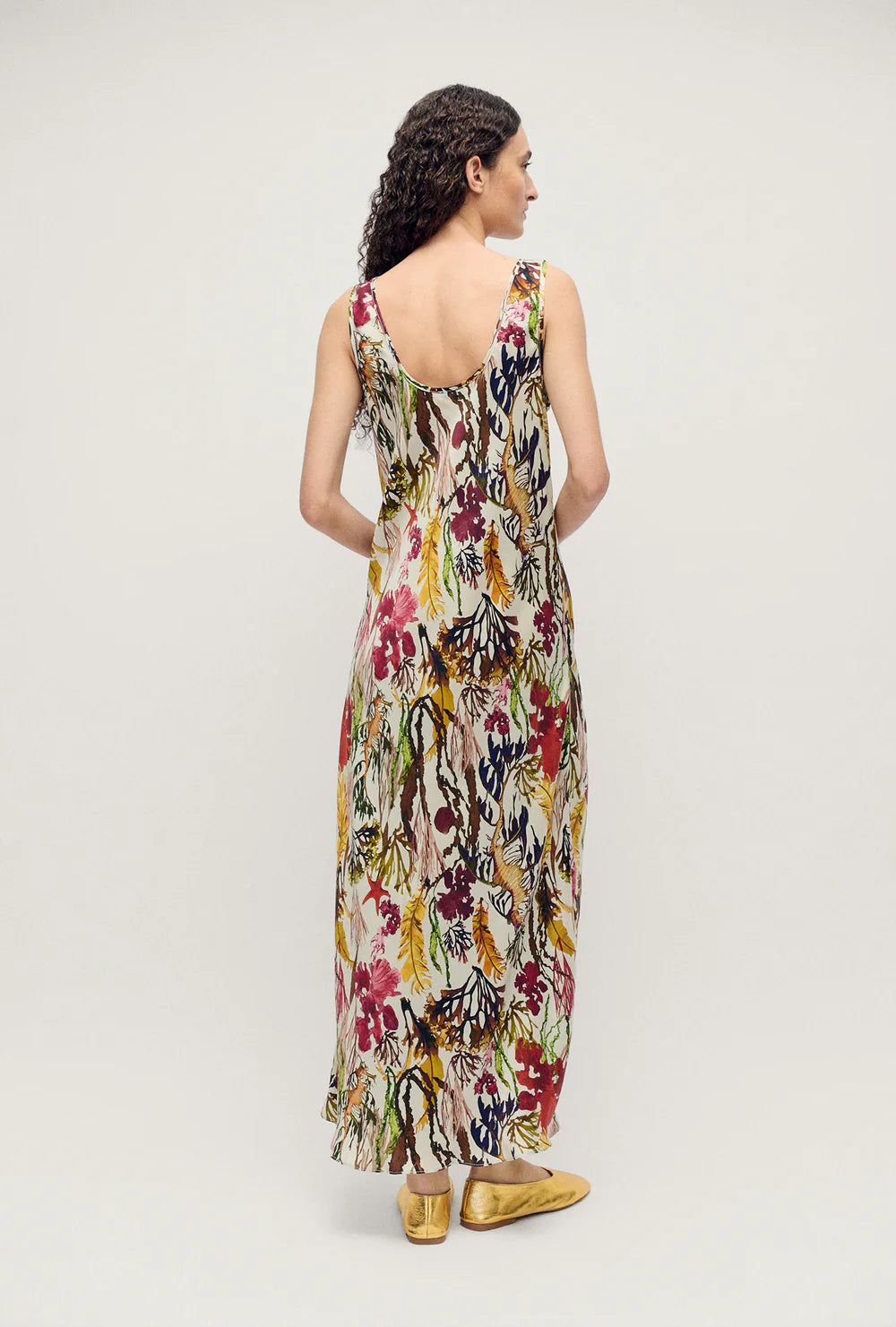 Scoop Neck Dress - Planktonic