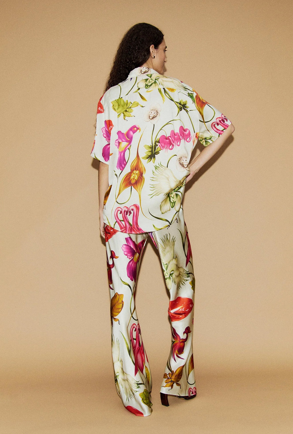 Bias Cut Pants Wonderland