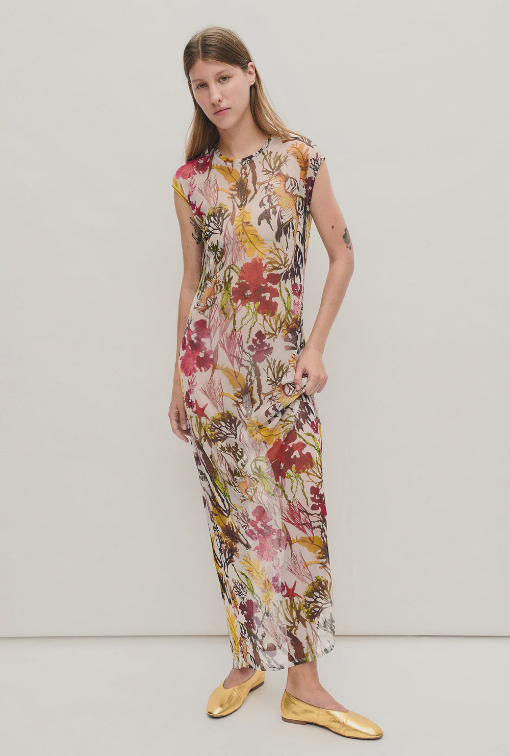 Mesh Dress - Planktonic