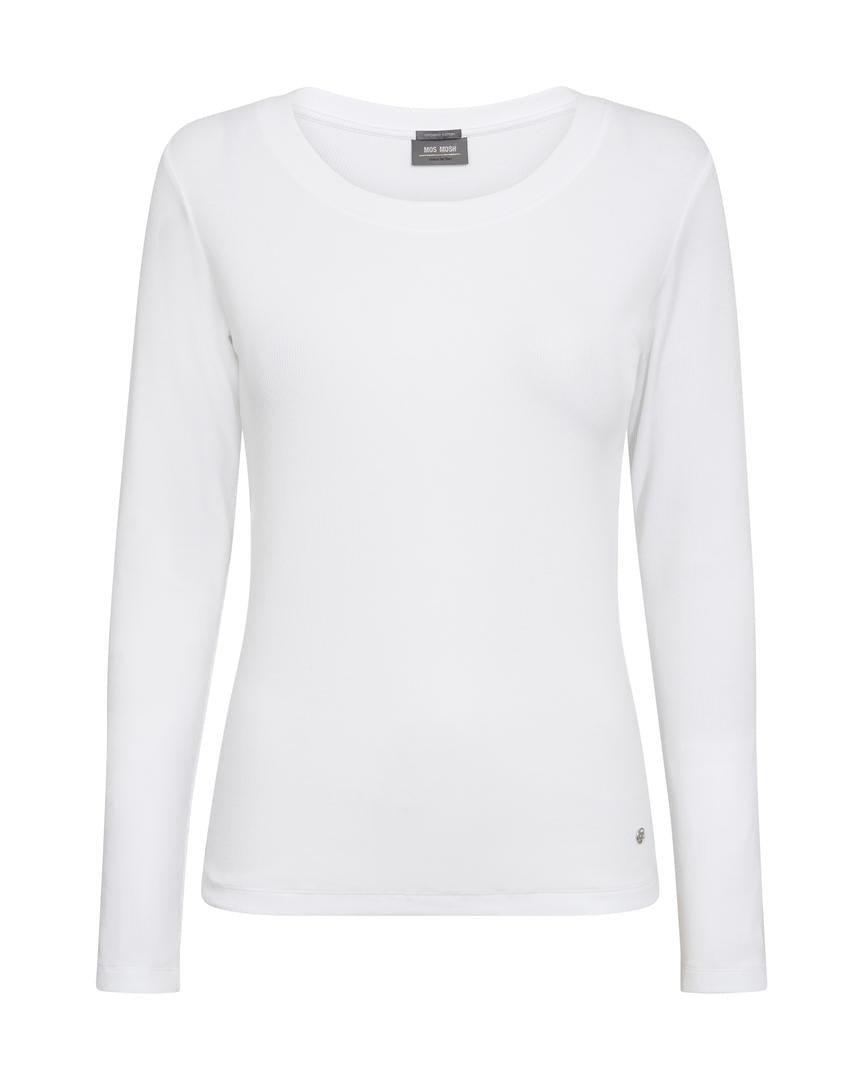Nicole Rib Tee