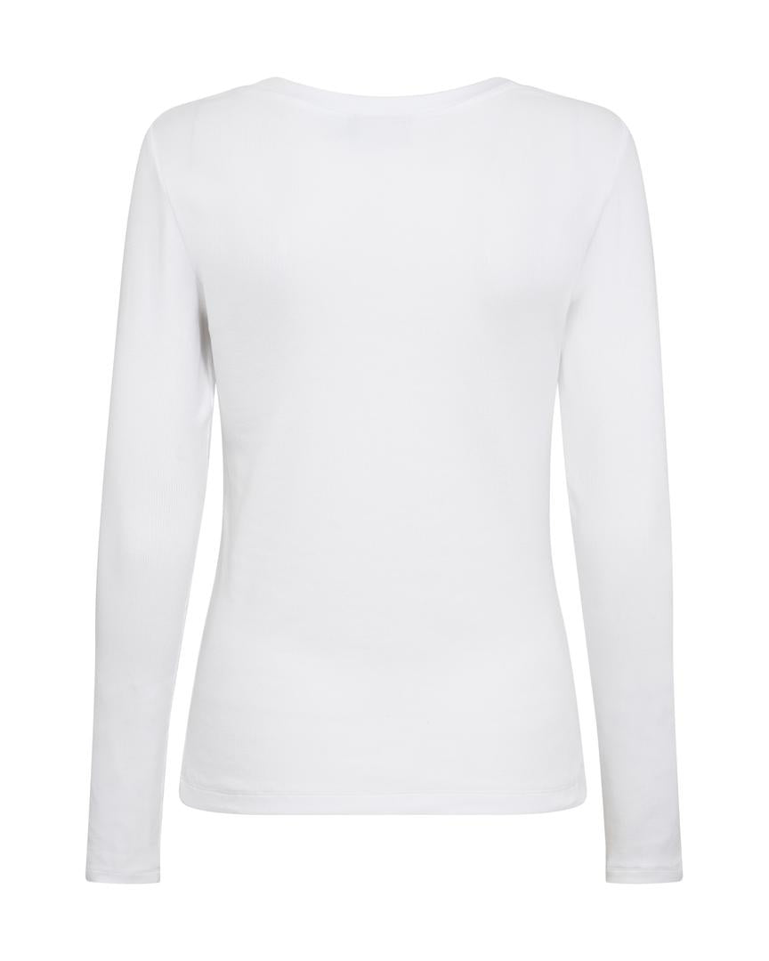 Nicole Rib Tee