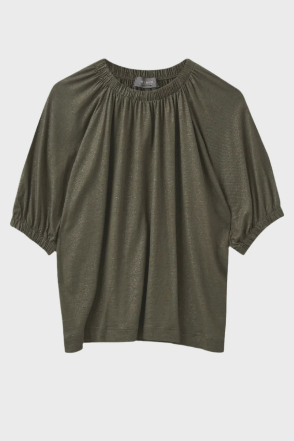 Nita Foil Tee - Forest