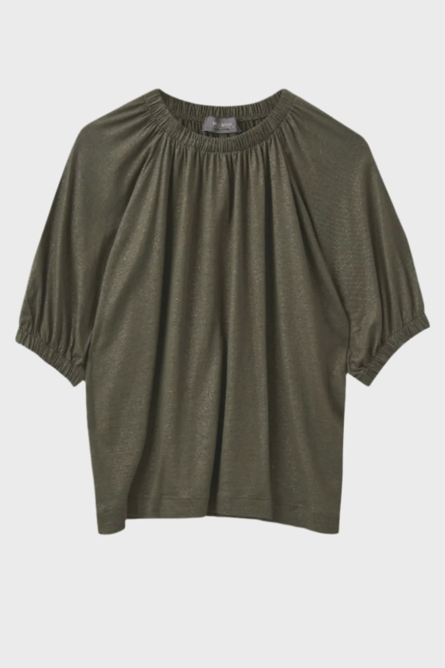 Nita Foil Tee - Forest