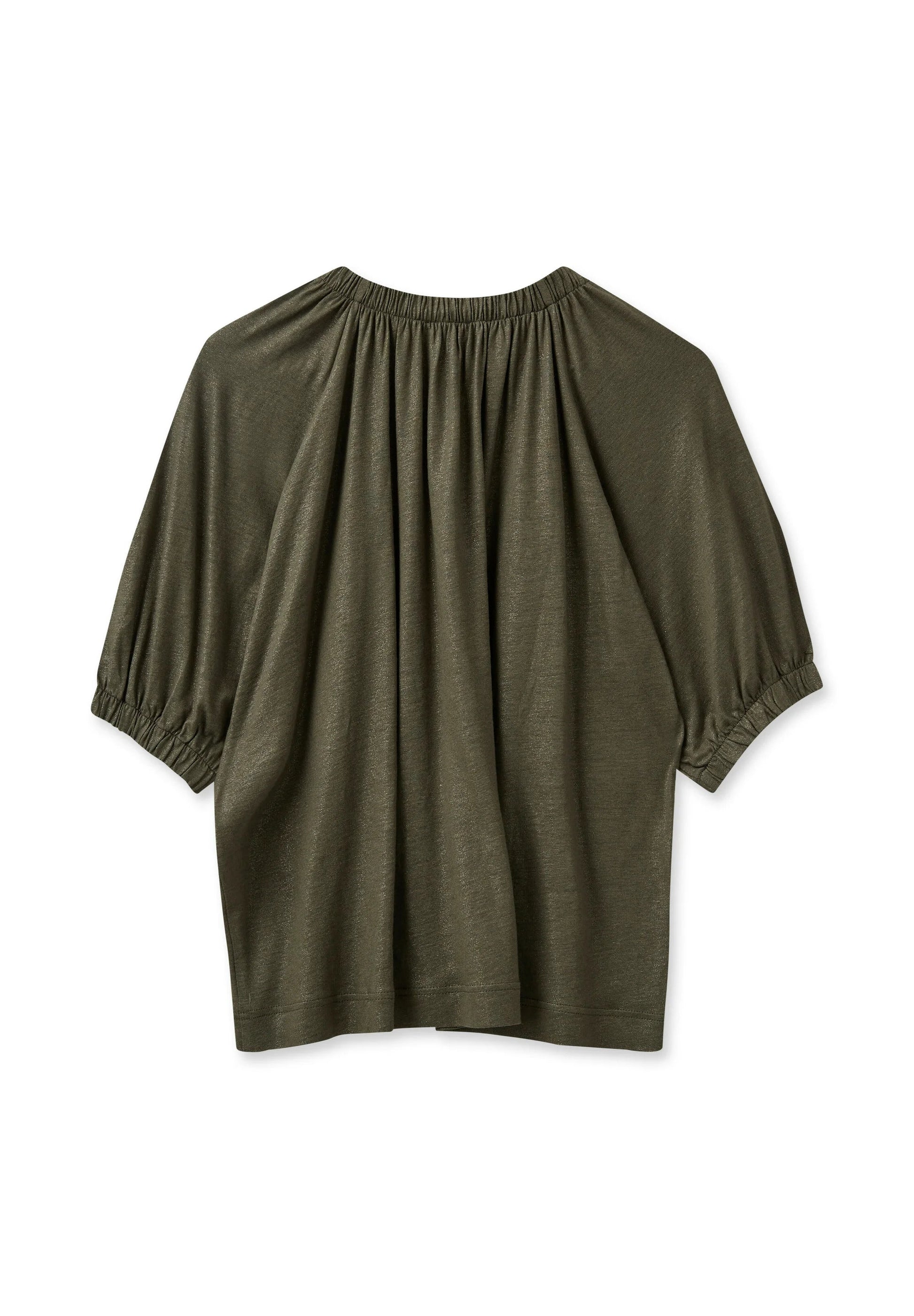 Nita Foil Tee - Forest