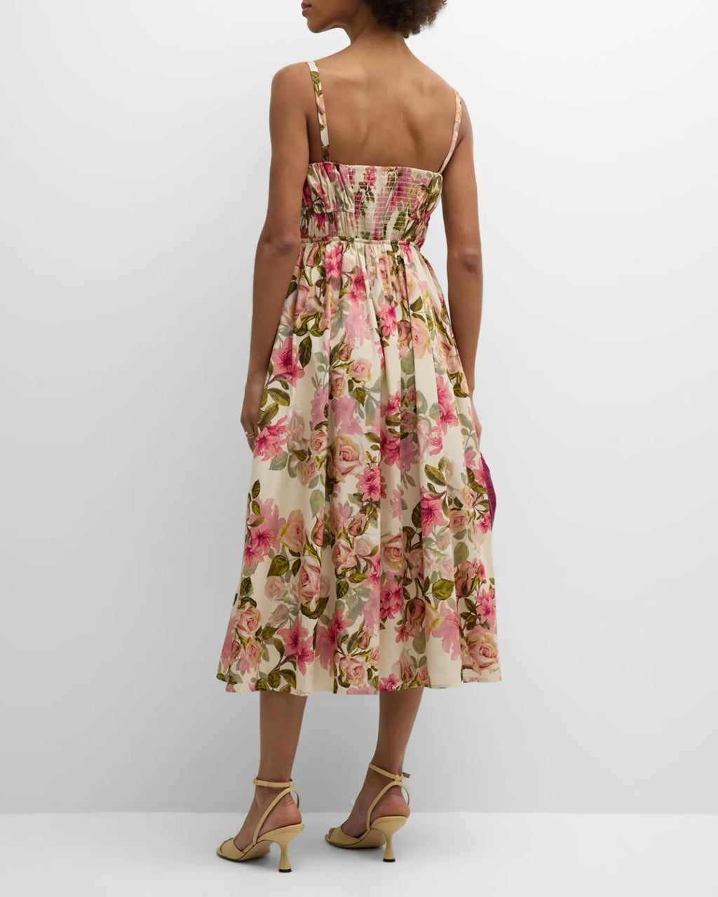 Asmara Poplin Midi Dress