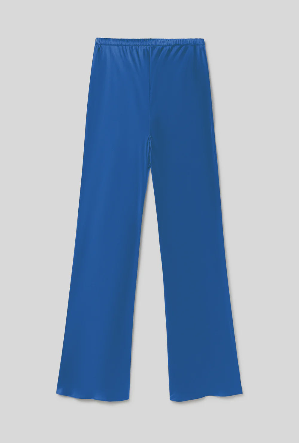 Bias Cut Pants - Wedgewood
