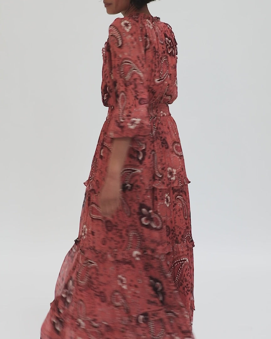 Elowen Ankle Dress