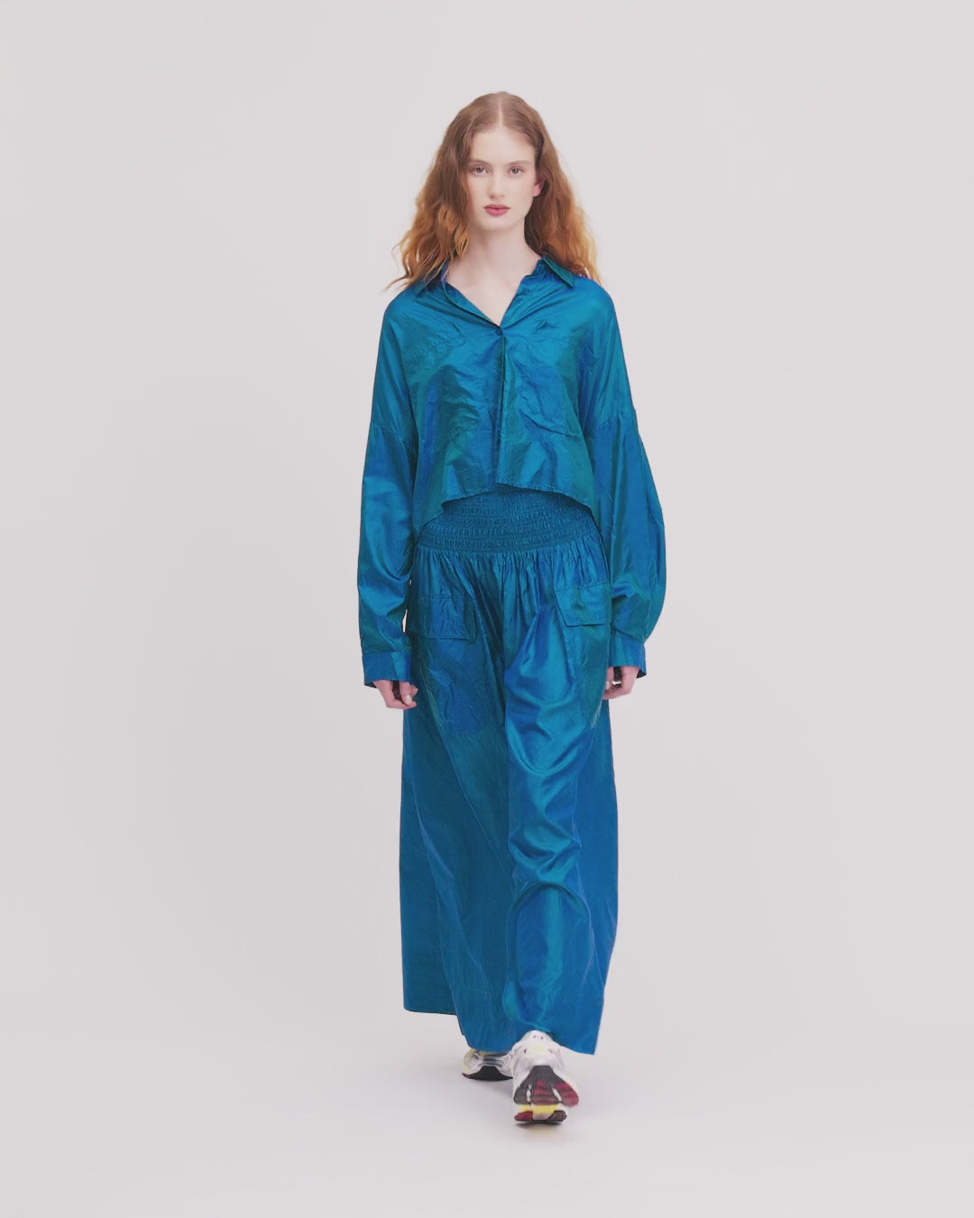Salvia Soulful Blue/Green Skirt