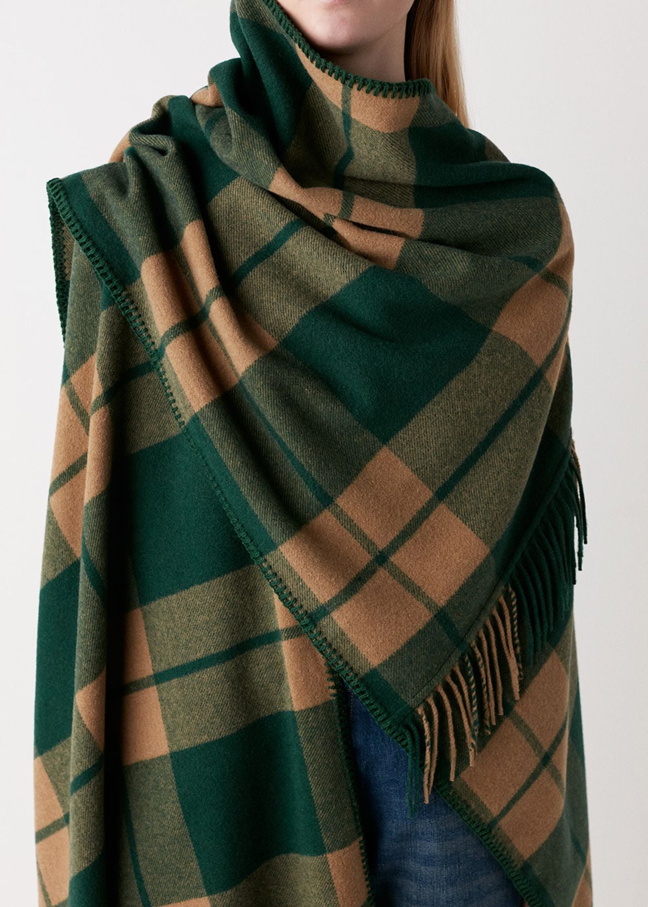 Emerald Scarf