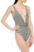 Pink/Blue Zig Zag Onepiece
