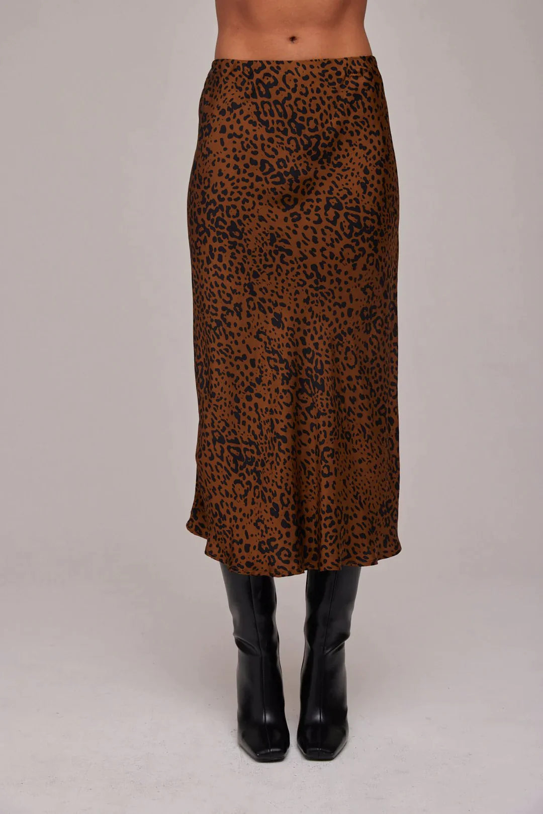 Midi Skirt - Gold Spot