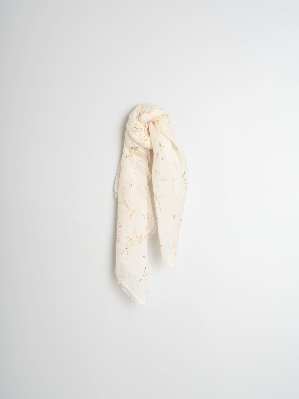 Crudo Cotton Voile Scarf