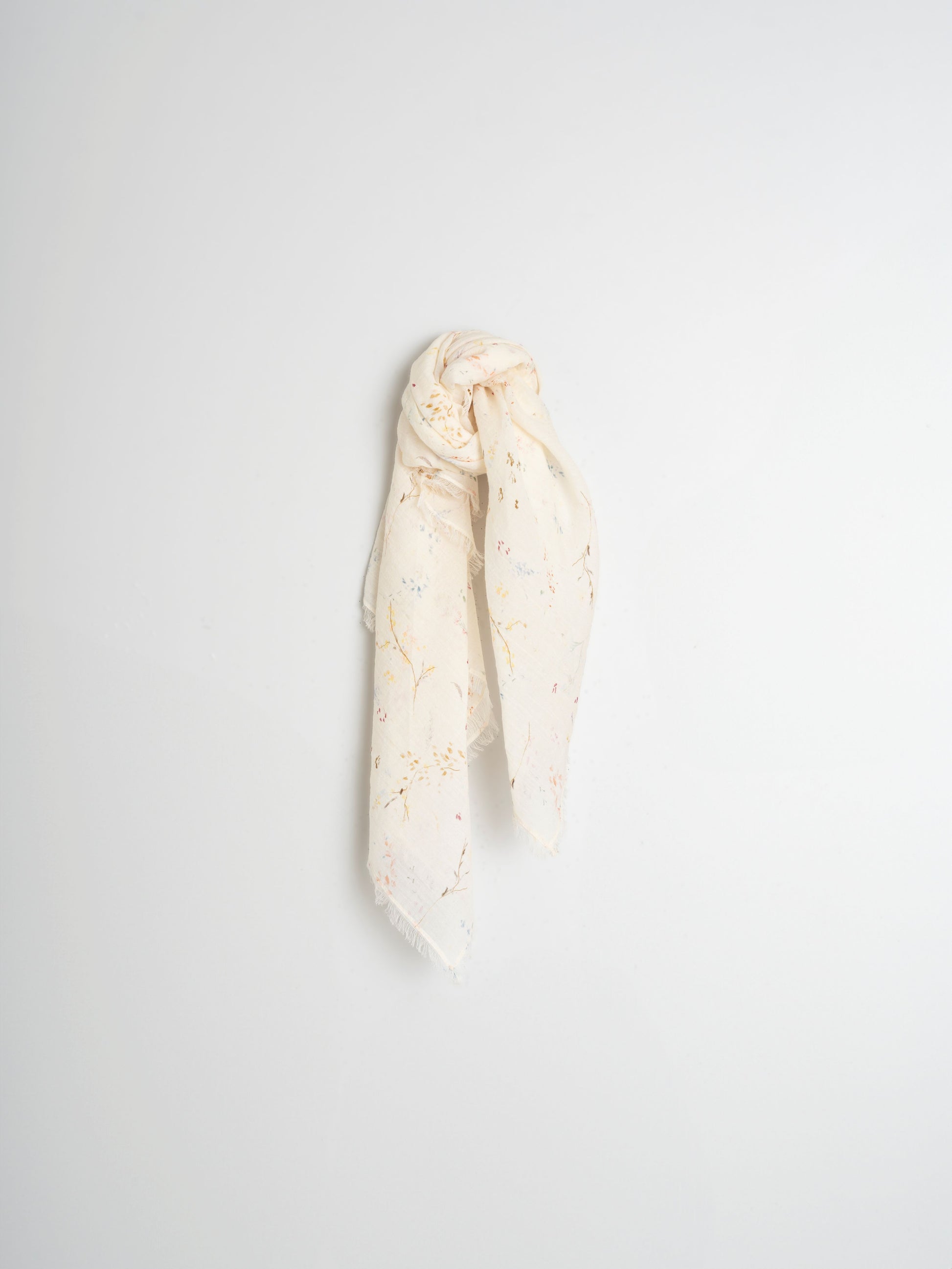 Crudo Cotton Voile Scarf